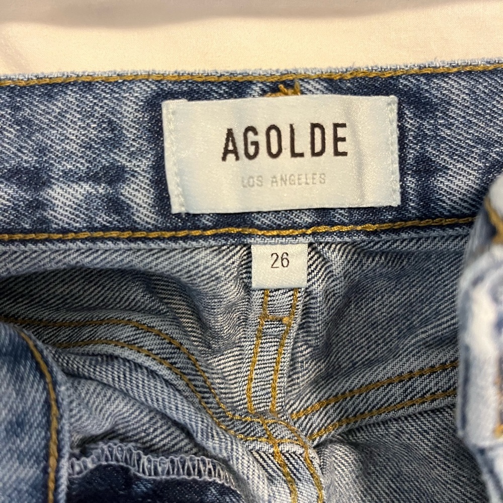 Agolde Riley Jeans - Picture 3 of 3